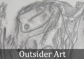 Outsider Folk Art Gallery Outsider Art Category